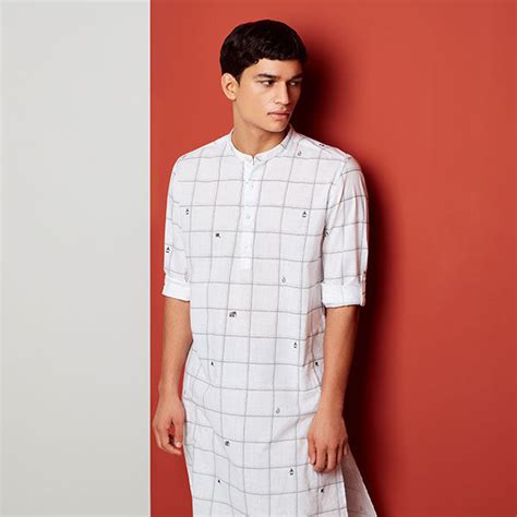 This Season’s Perfect Festive Shirts, Tunics & Kurtas For Men By ETA ...
