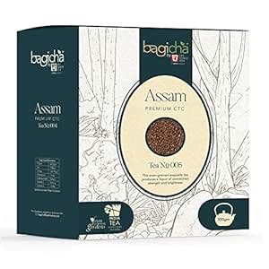 Bagicha By Jay Shree Tea Assam Premium CTC Tea - Strong Kadak Regular ...