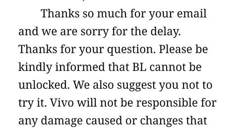 Petition · To avail bootloader unlock tool and kernel sources for vivo ...