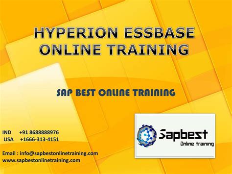 Image result for Hyperion Essbase SmartView Training