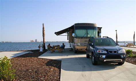 Best Campgrounds in Navarre Florida Near the Beach