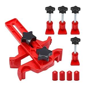 5 Pcs Timing Locking Tool Kit Dual Cam Clamp Camshaft Locking Tool Kit ...