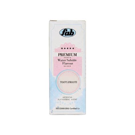 FAB Tutti Frutti Essence | Water Soluble Mixed Fruit Flavour | Baking Cart