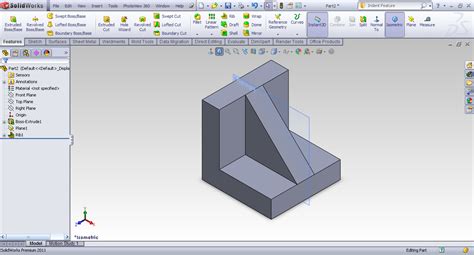 Image result for Solidworks Rib Feature