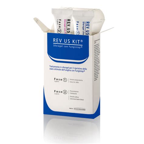 Pharmabio Rev Us Onychomycosis Treatment Kit 2x15ml