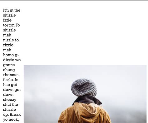 Image result for HTML Wrap Text around Embed Video