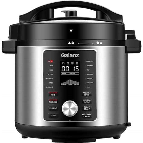 6 qt. Stainless Steel Electric Pressure Cooker and India | Ubuy
