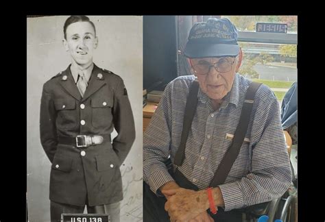 One of last surviving WWII vets, 100, reflects on conflict | Article ...