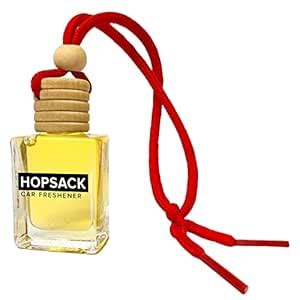 Hopsack Luxury Car Hanging Perfume Pendant Oils Based Fragrance Air ...