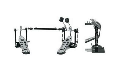 Basix DPD-800V4 Double Bass Drum Pedal, Heavy Duty : Amazon.in: Musical ...