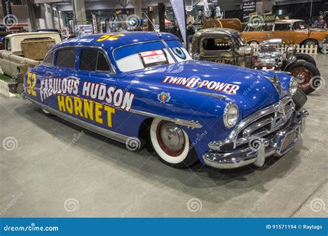 1951 Hudson Hornet Race Car