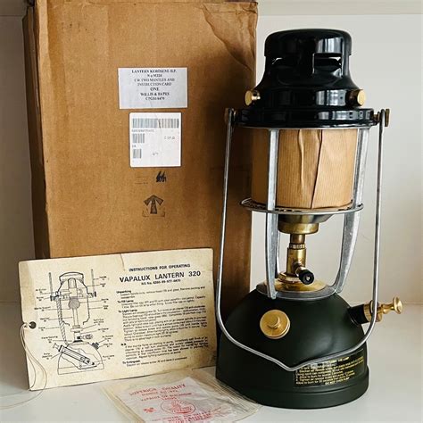 VAPALUX M320 Army green 2002年製デッドストック 英国製ヴィンテージランタン | hi_tomoshi_coro