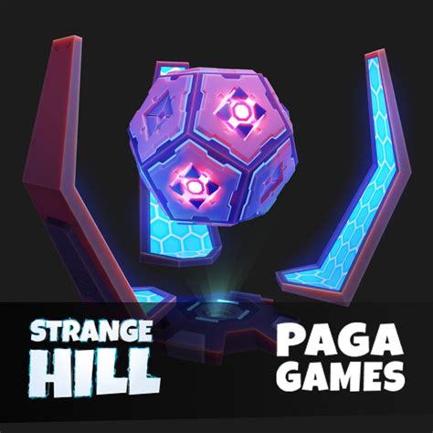 ArtStation - Strange Hill