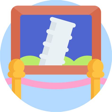 Museum Detailed Flat Circular Flat icon | Freepik