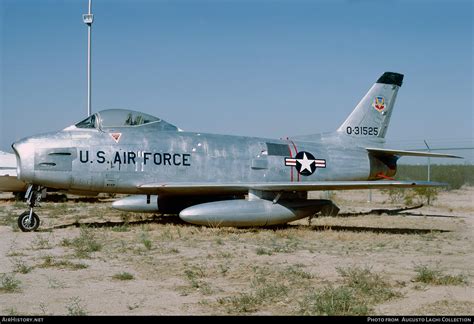 Aircraft Photo of 53-1525 / 0-31525 | North American F-86H Sabre | USA ...