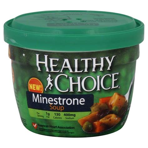 Healthy Choice Soup, Minestrone (14 oz) Delivery or Pickup Near Me ...