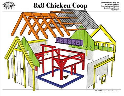 Buy Step-By-Step DIY PLANS - Timber Frame Post and Beam Coop Plans ...