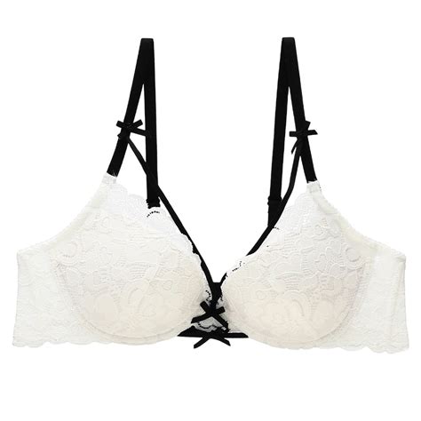 BAODANN Sexy Hollow Lace Small Egg Shaped Small Chest Gathered To Show ...