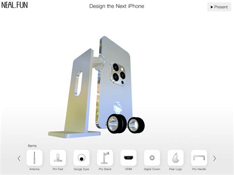 Design the Next iPhone — сайт-конструктор для создания «лучшего» iPhone ...