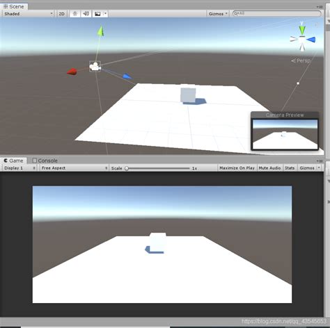 3D Unity 的图像结果