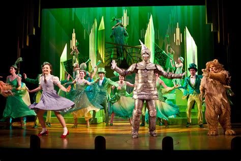 Emerald City is glowing with green! Children’s Theatre Company’s 2011 ...