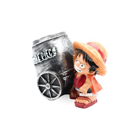 Fake Straw Hat Luffy Pen Stand - One Piece – Weebshop
