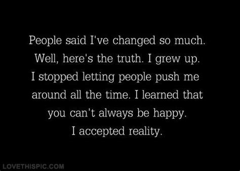 i ve changed quotes