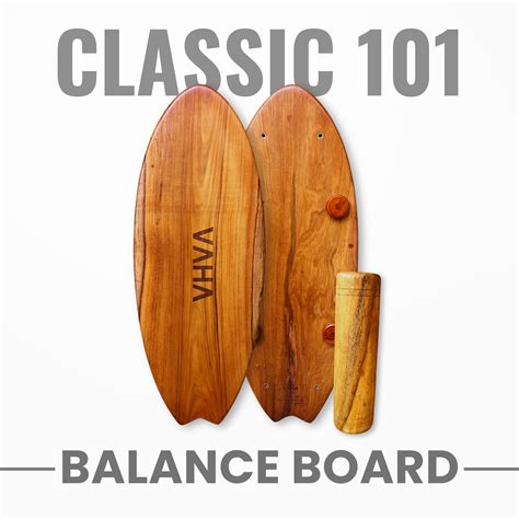 VAHA Classic 101 Roller Balance Board With Adjustable Stoppers – Vaha Flow