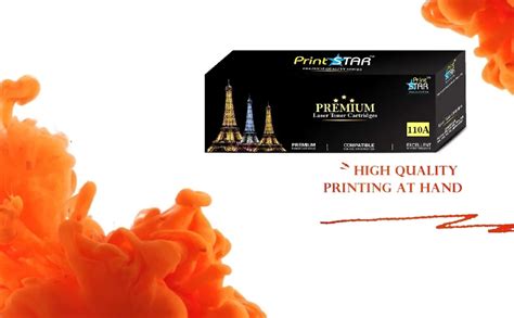 Print Star 110A/W1112A Toner Cartridges with Chip Compatible with HP ...