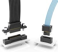 SFSD Double Row Discrete Wire Cable Assy - Samtec | DigiKey