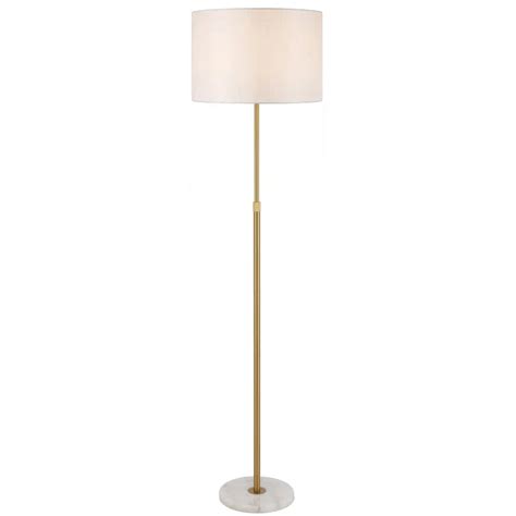 Antique Gold Floor Lamp