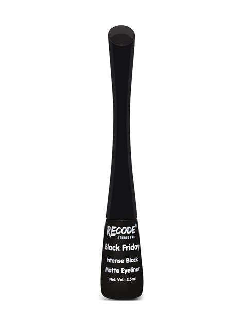 Recode Germany Matte Black Eyeliner Liquid 2.50 ML