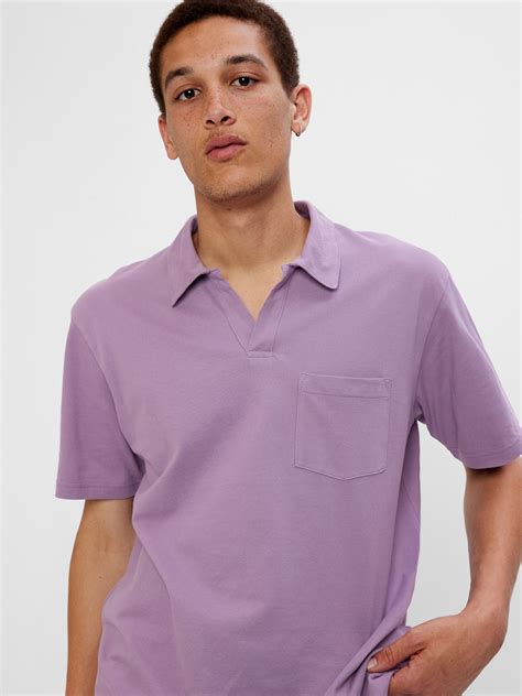 Pocket Polo Shirt | Gap