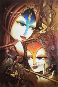 Madhubani Art/ Mithila Art Painting Beautiful Painting Poster Fully ...