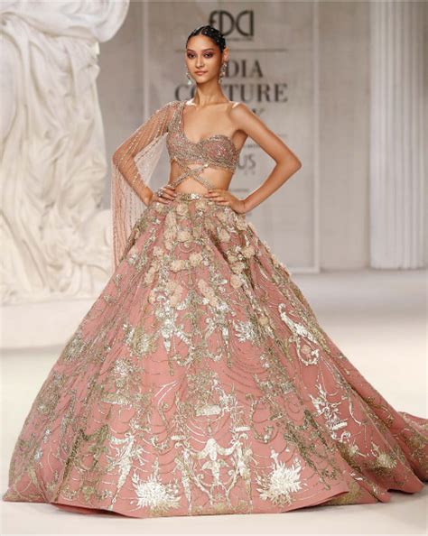 Buy Designer Maeve Bridal Lehenga - Falguni Shane Peacock