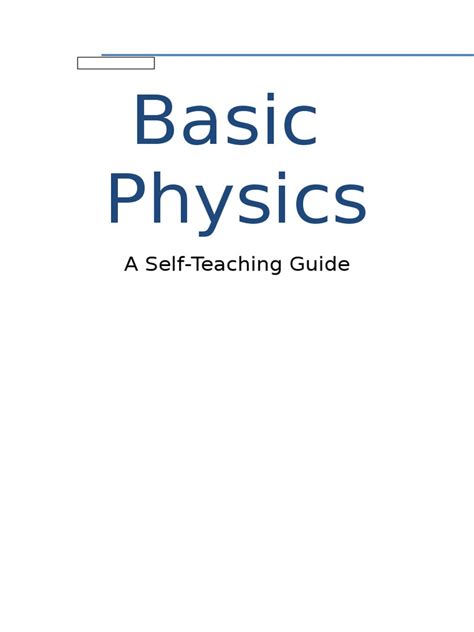 Image result for Physics for Beginners