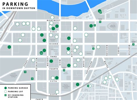 Parking & Transportation | Downtown Dayton Partnership