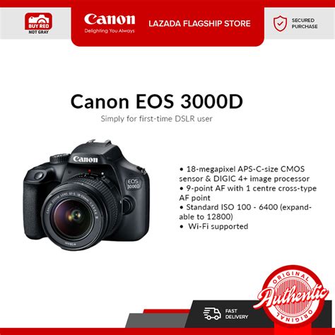 (Use) Canon Camera EOS 800D DSLR Camera with lens (Used) – Luck Tech ...