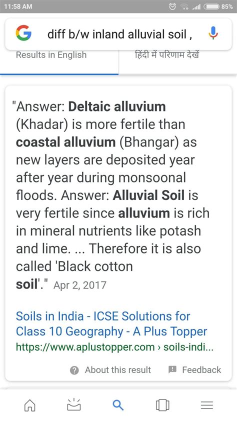 Difference between Inland alluvial soil ,deltaic soil, coastal alluvial ...