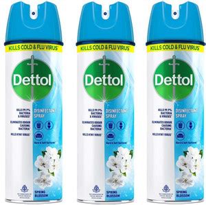 Dettol Disinfectant Spray Spring Blossom | Flipkart.com