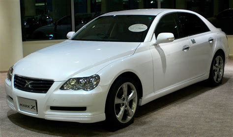 Toyota Mark X 2004 - 2009 Specs and Technical Data, Fuel Consumption, Dimensions