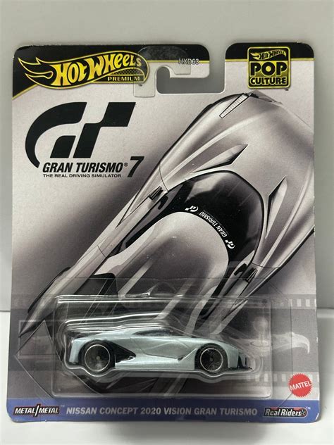 HOT WHEELS PREMIUM GRAN TURISMO 7 NISSAN CONCEPT 2020 VISION GRAN TURI ...