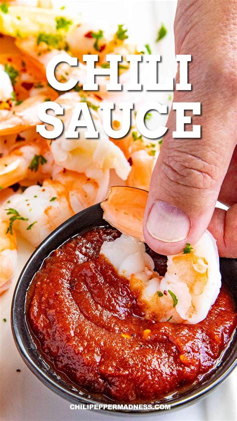 Homemade chili sauce – Artofit