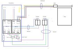 Wiring diagram for one roller shutter using SRM-10 - how to do it?