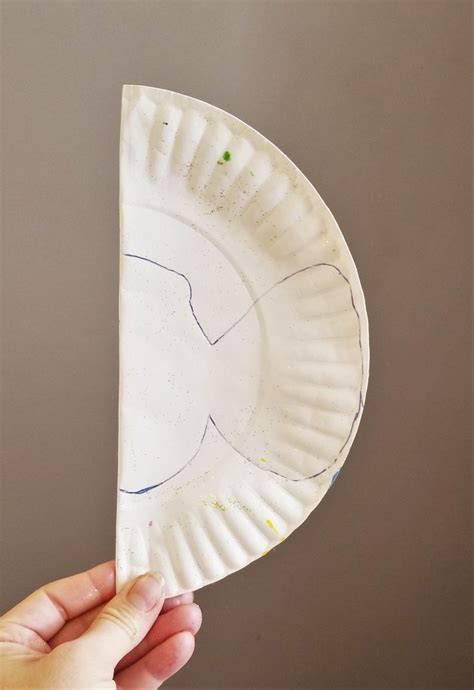 Image result for Paper Plate Fish Pattern