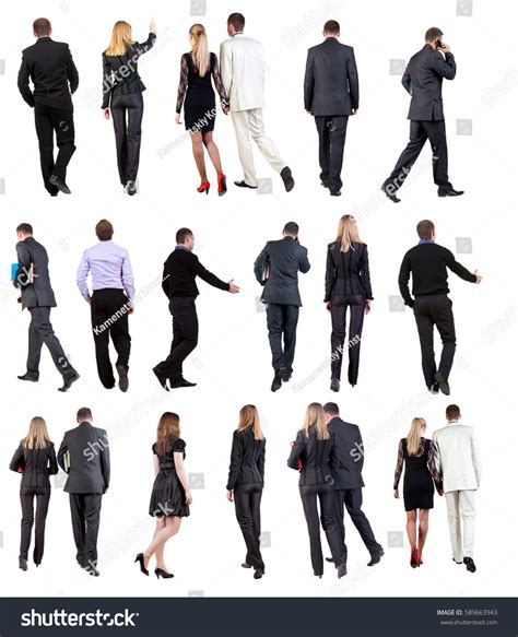 People Walking Back View Business 的图像结果