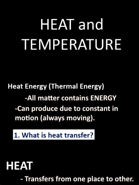 Image result for Practical Example of Heat Temperature