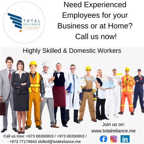 Total Reliance For Employment on LinkedIn: #totalrelianceforemployment #employmentagency # ... - total employees of reliance