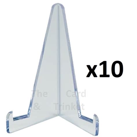 10 Ultra PRO Small Lucite Stands Card Display Holders (For One-Touch ...