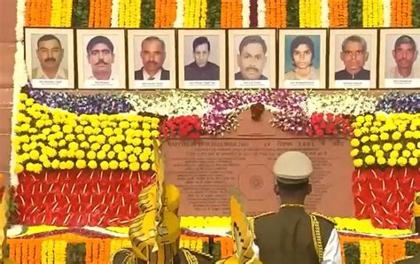 PM Modi, other leaders pay tribute to 2001 Parliament attack martyrs